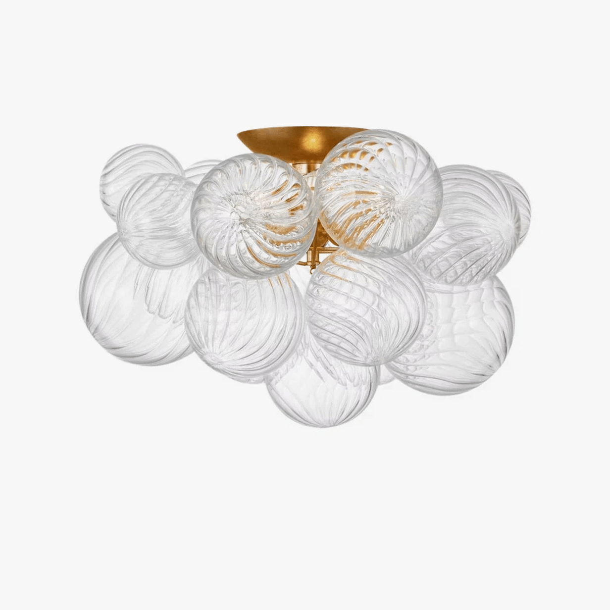 Vins Elegent Glass Ceiling Light-Neutral Decor