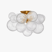Vins Elegent Glass Ceiling Light-Neutral Decor