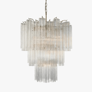 Vins Glass Elegent Chandelier-Neutral Decor