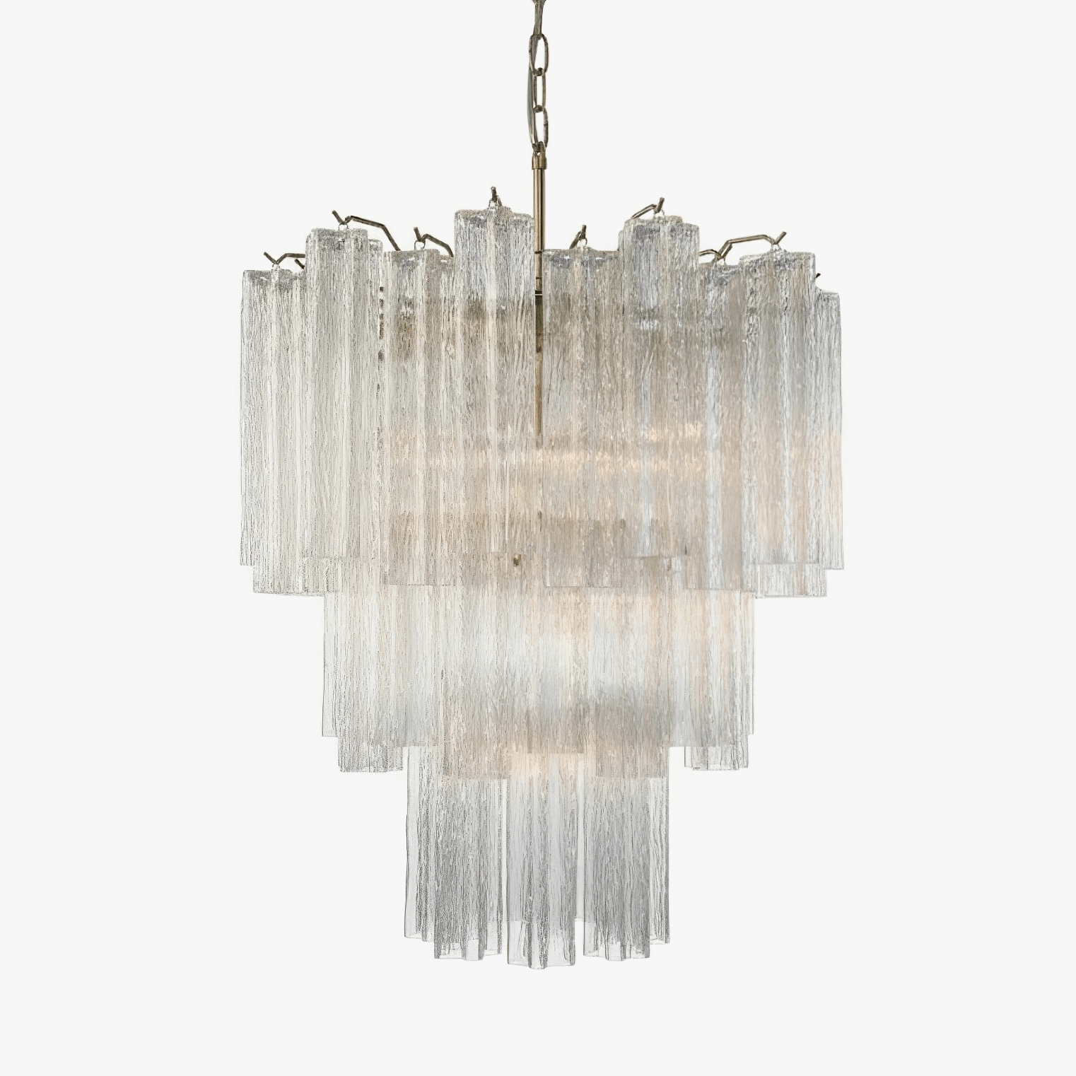 Vins Glass Elegent Chandelier-Neutral Decor