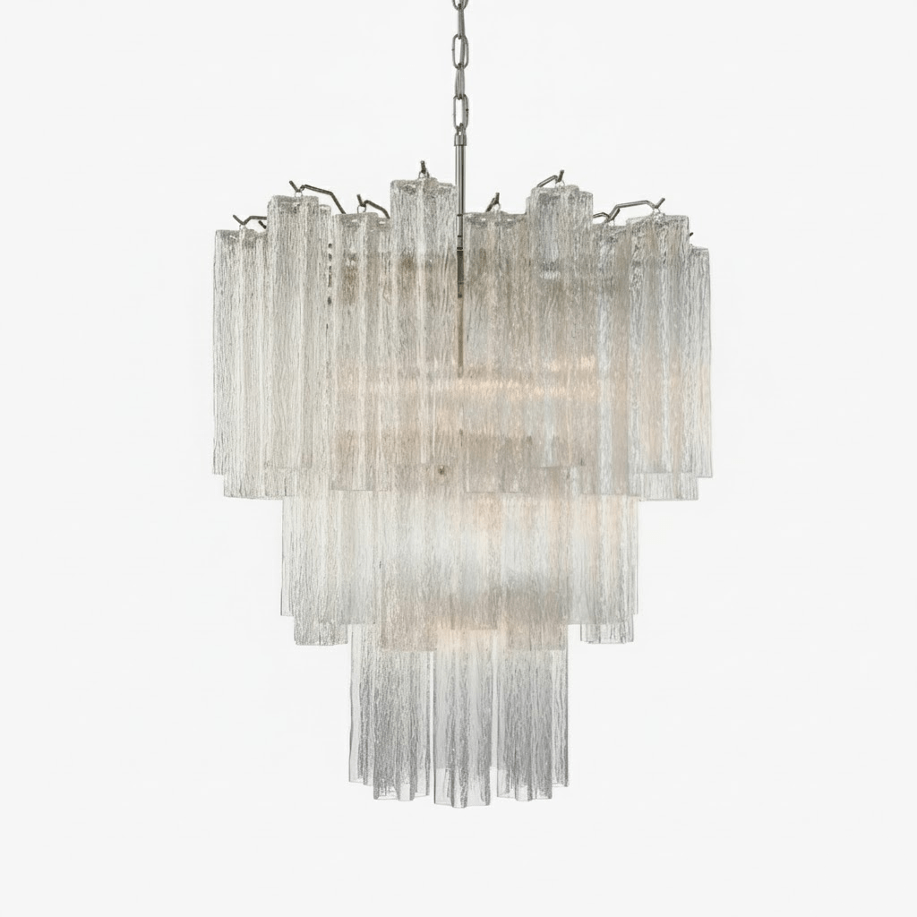 Vins Glass Elegent Chandelier-Neutral Decor