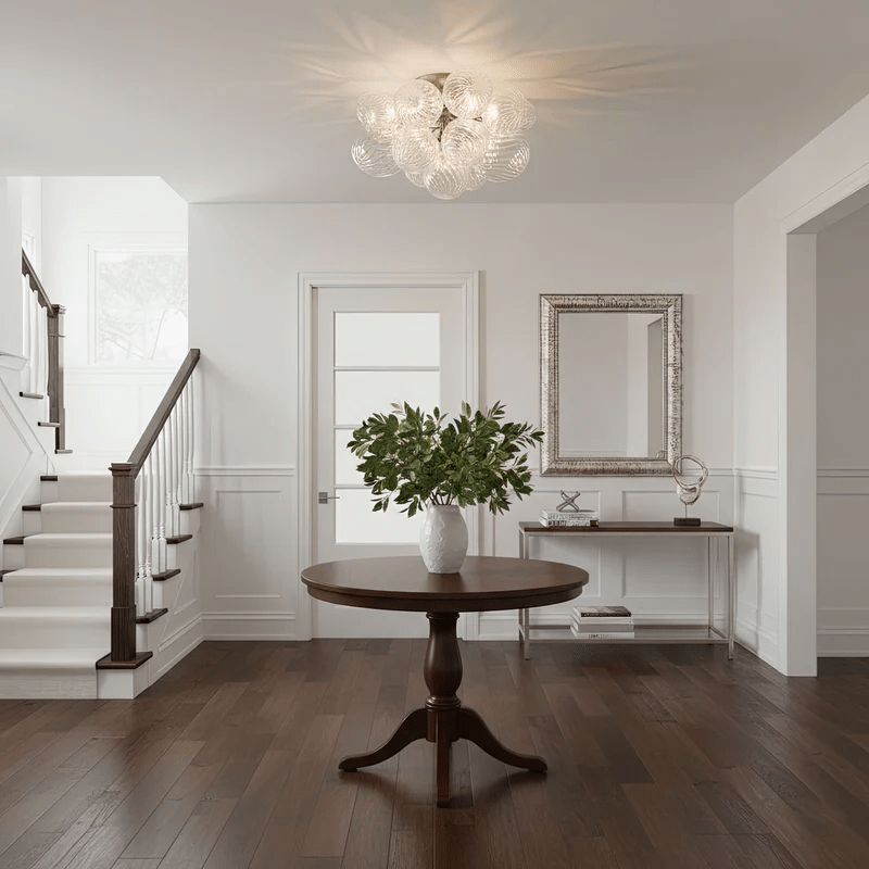 Vins Elegent Glass Ceiling Light-Neutral Decor