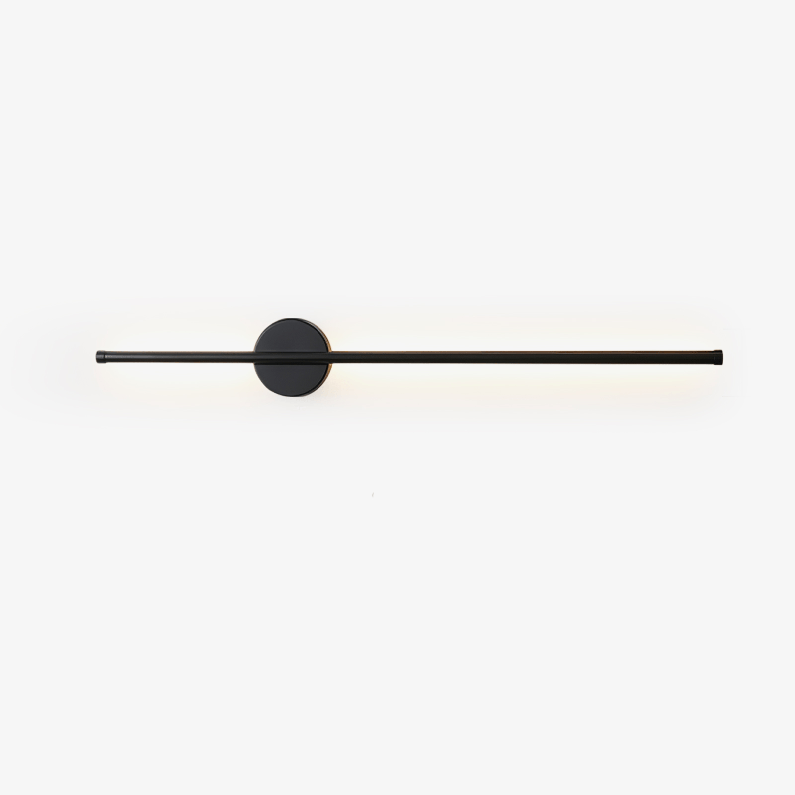 Fral Black Sleek Cordless Rechargeable Wall Lamp-Neutral Decor