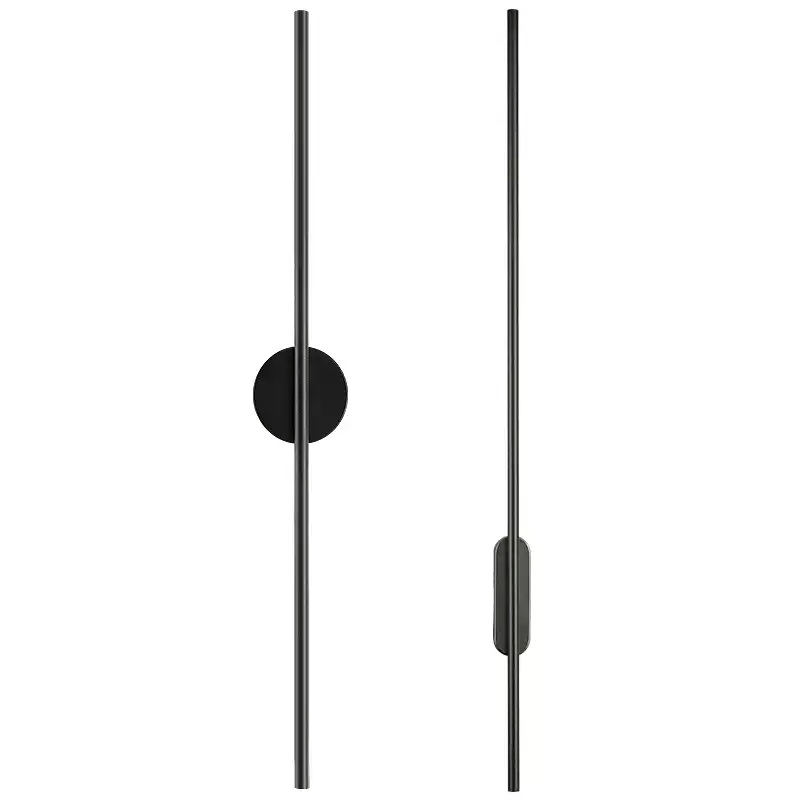 Nomk Black Line Rechargeable Wall Lamp-Neutral Decor