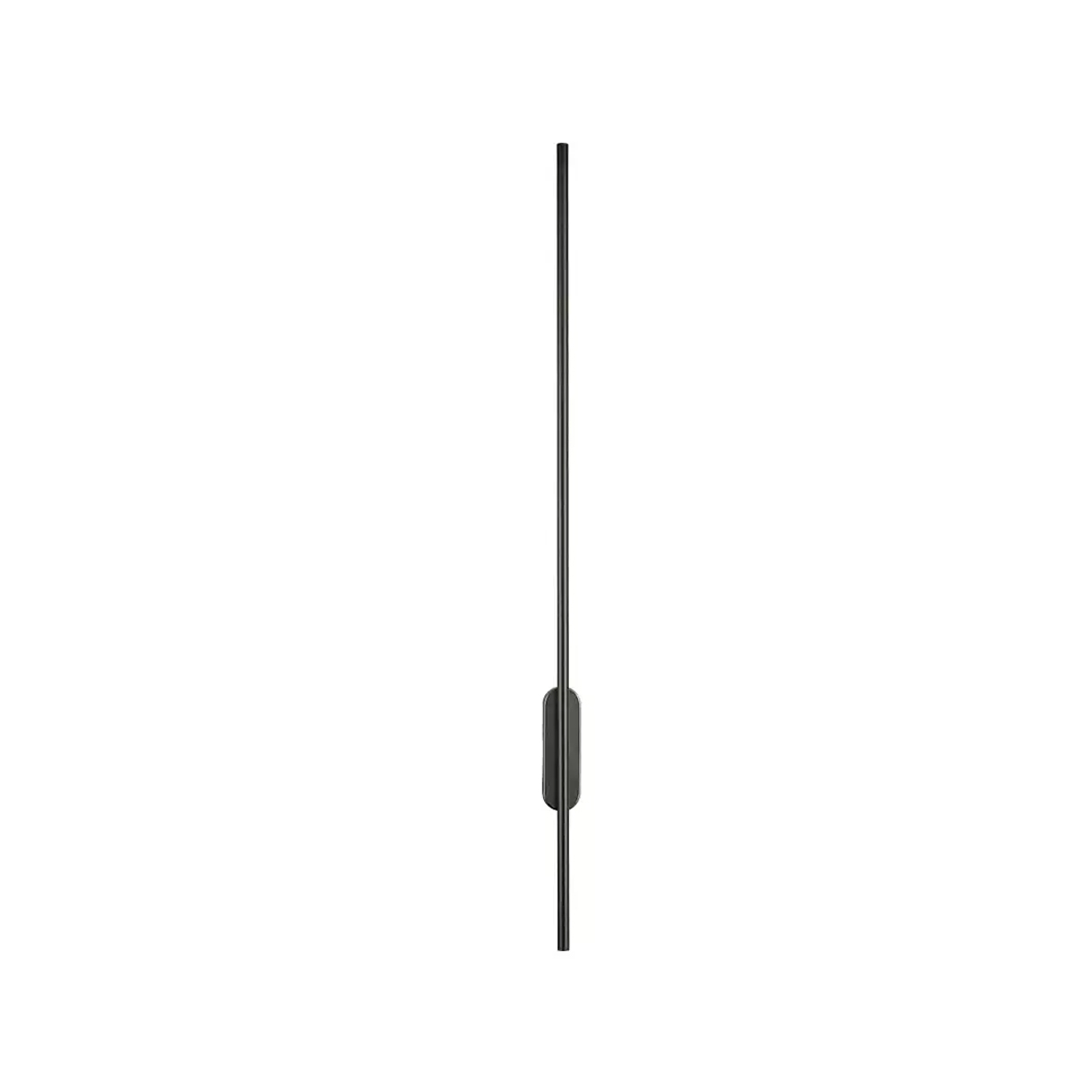 Nomk Black Line Rechargeable Wall Lamp-Neutral Decor