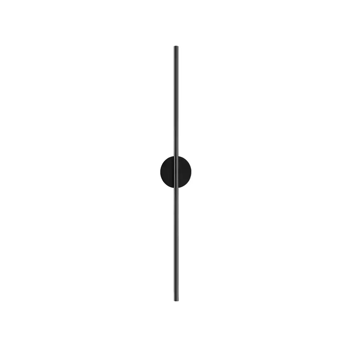 Nomk Black Line Rechargeable Wall Lamp-Neutral Decor