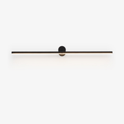 Kylb Black Slim Rechargeable Wall Lamp-Neutral Decor