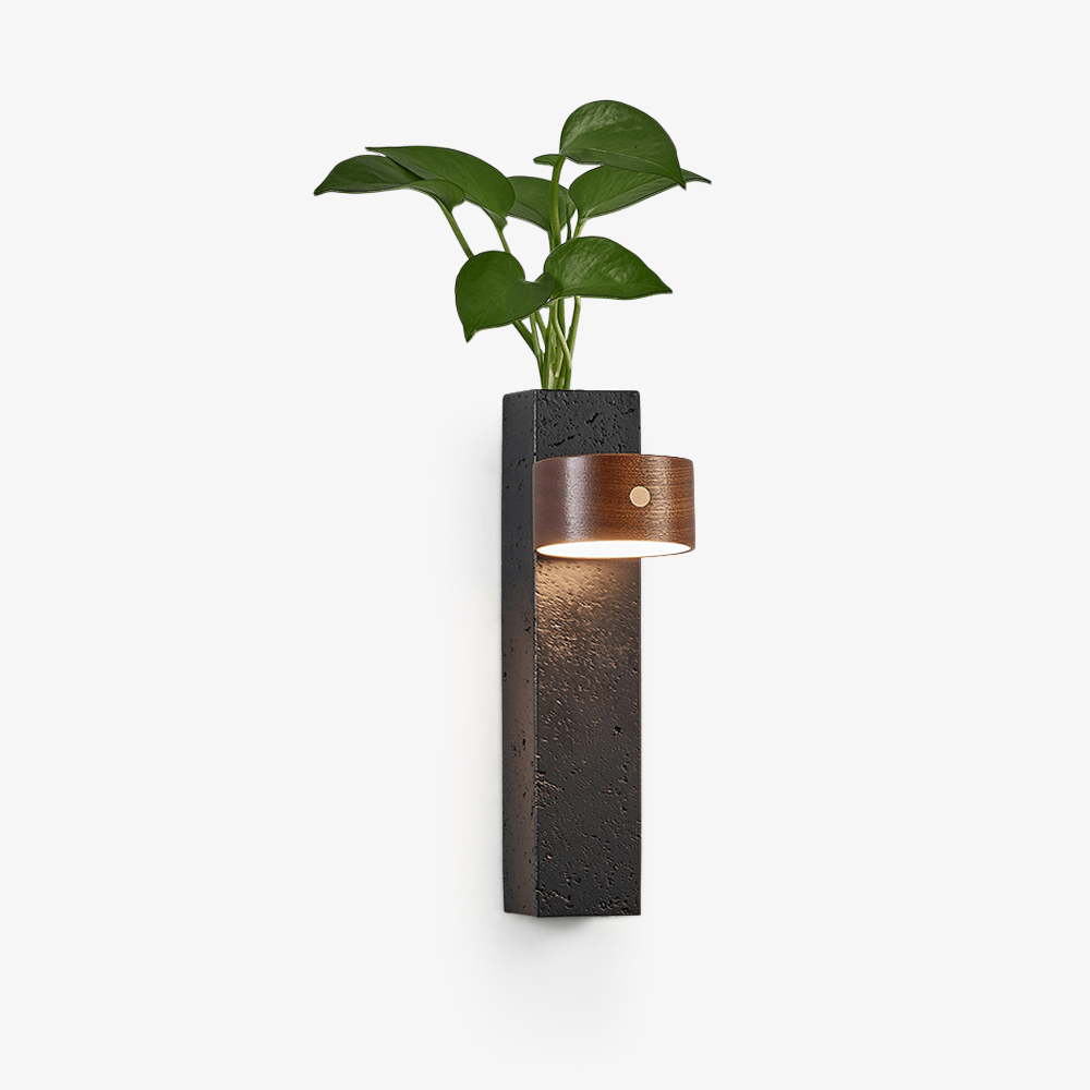 Prax Adjustable Rechargeable Wall Lamp-Neutral Decor
