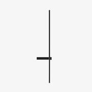 Mesv Linear Rechargeable Black Wall Lamp-Neutral Decor