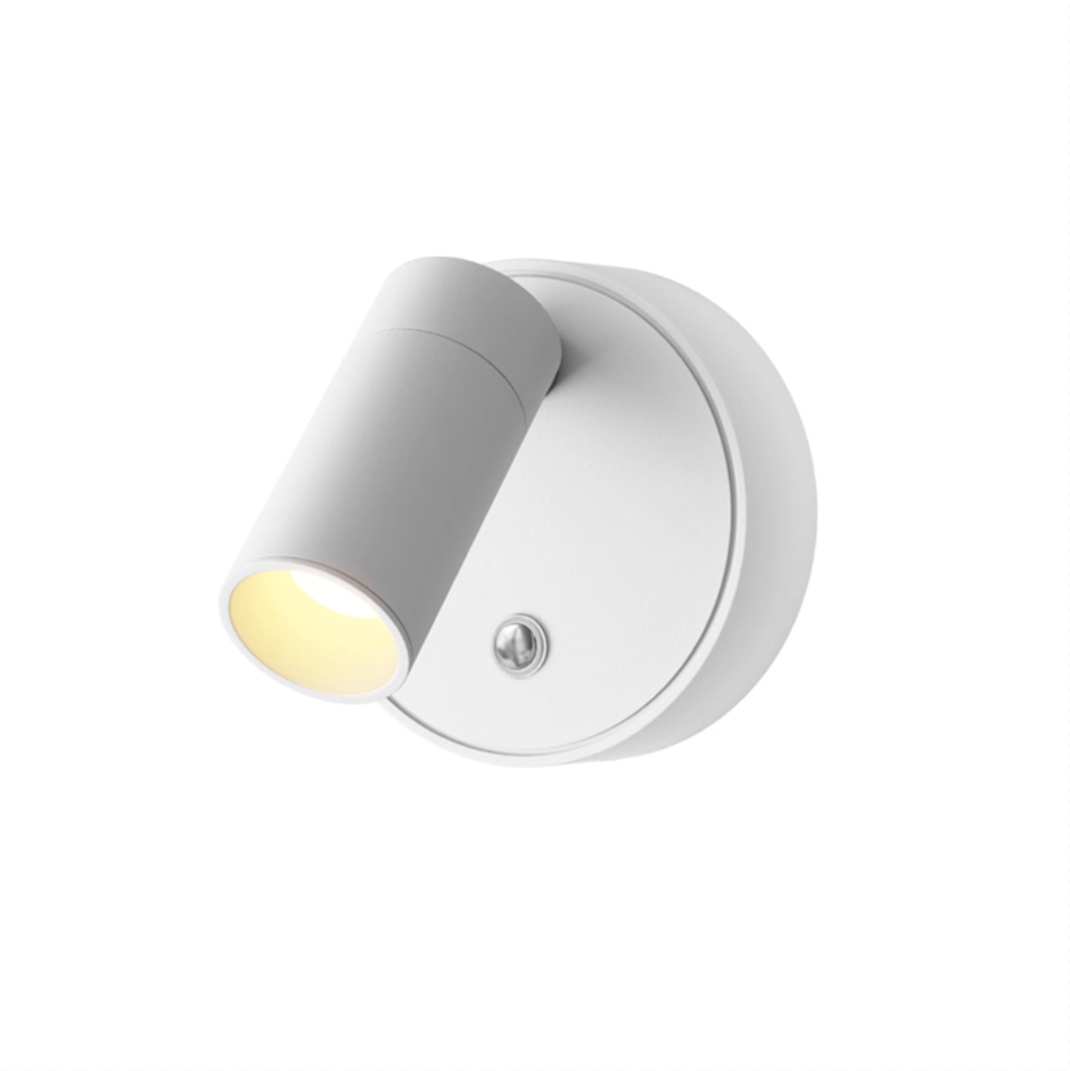 Dorv Pivot Rechargeable Acrylic Wall Light-Neutral Decor