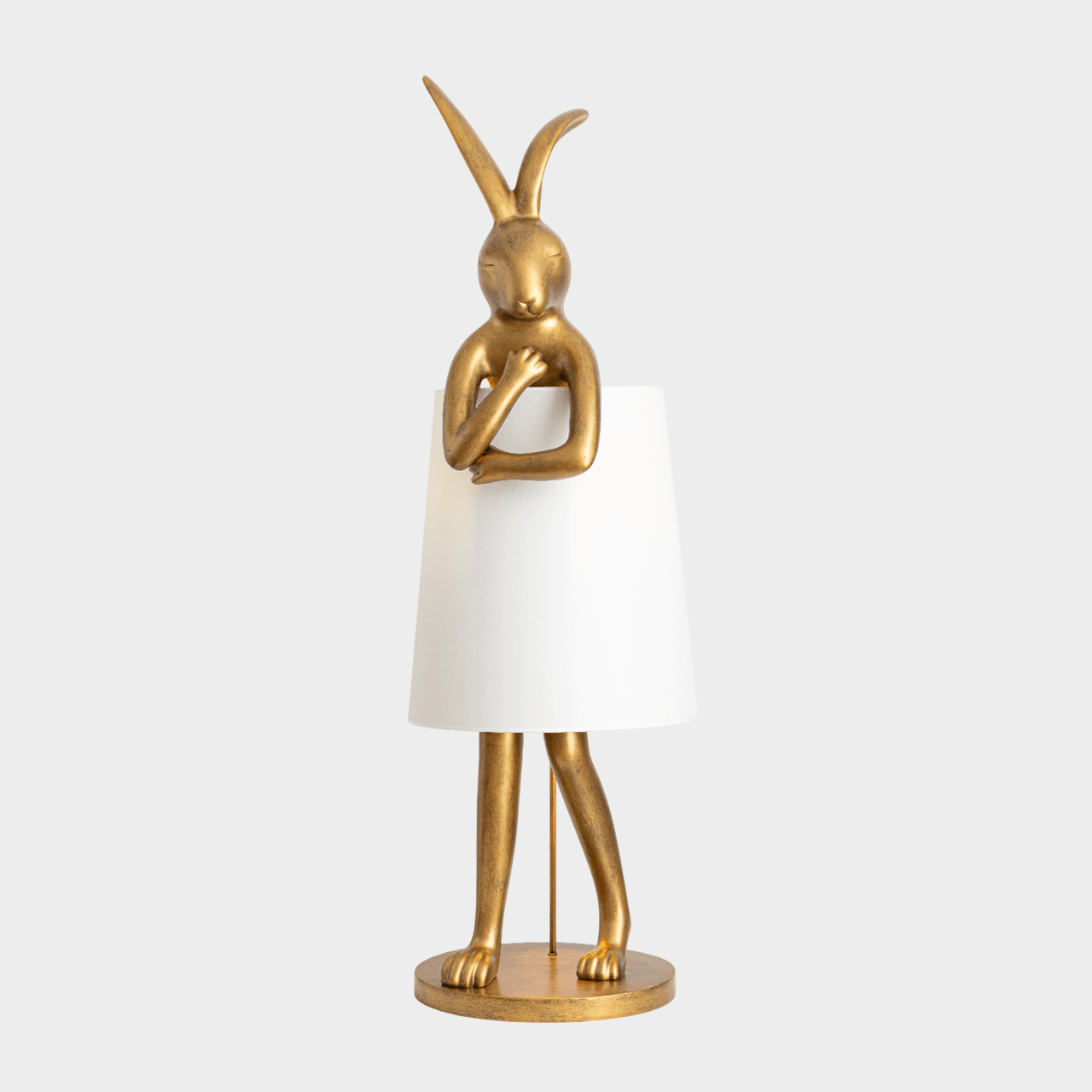 Sedr Luxurious Hare Silhouette Floor Lamp-Neutral Decor