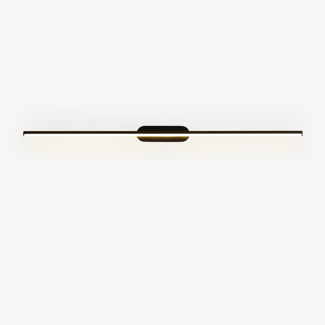 Qirma Black Slim Linear Minimalist Wall Lamp-Neutral Decor