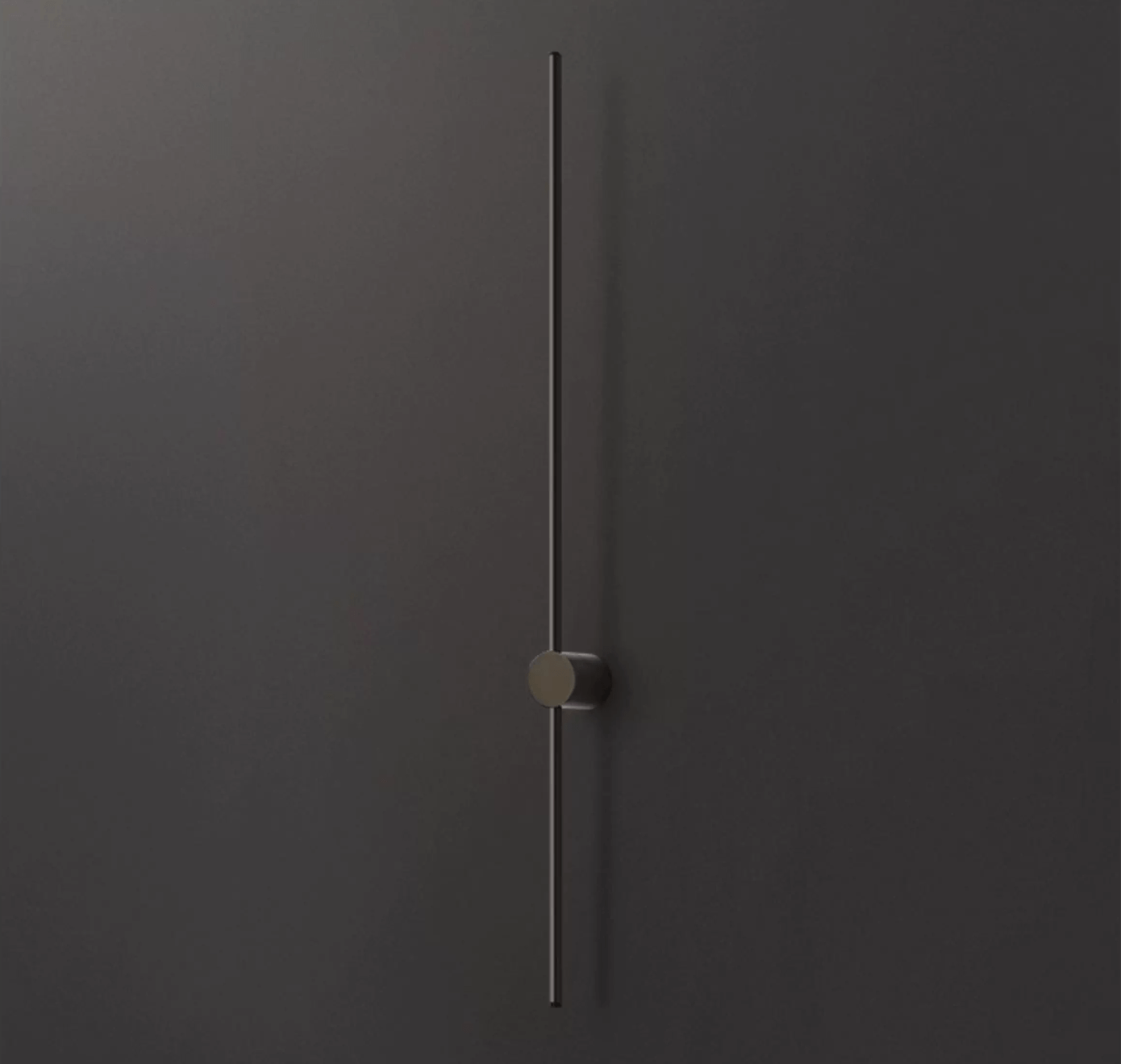 Nestx Brass Rod Minimalism Wall Lamp-Neutral Decor