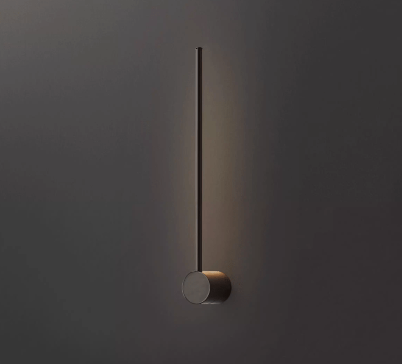 Nestx Brass Rod Minimalism Wall Lamp-Neutral Decor