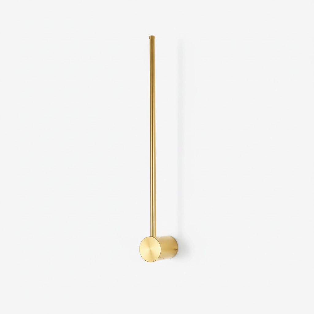 Nestx Brass Rod Minimalism Wall Lamp-Neutral Decor
