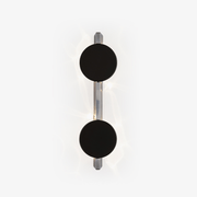 Pethr Wave Minimalist Steel Wall Lamp-Neutral Decor