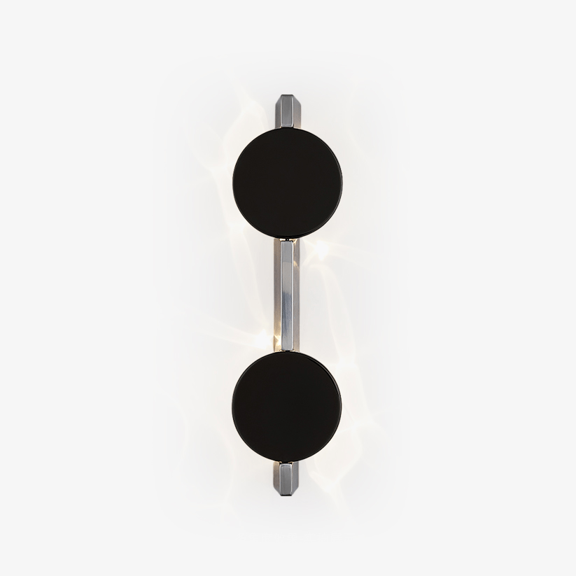 Pethr Wave Minimalist Steel Wall Lamp-Neutral Decor
