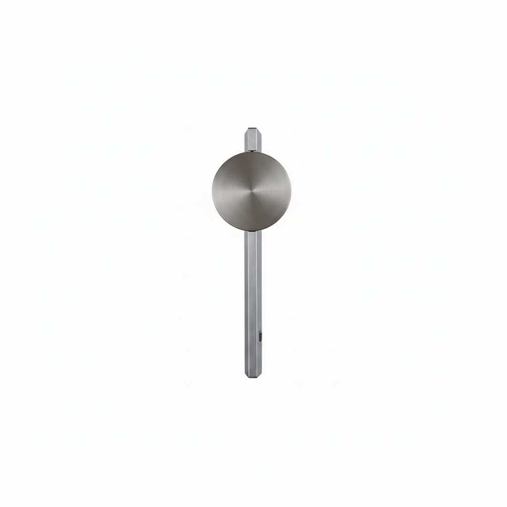 Pethr Wave Minimalist Steel Wall Lamp-Neutral Decor