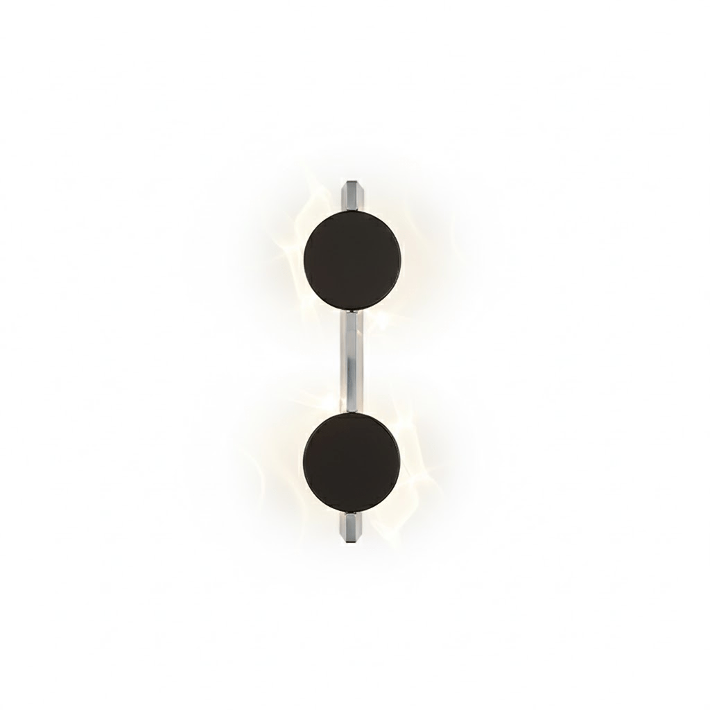 Pethr Wave Minimalist Steel Wall Lamp-Neutral Decor