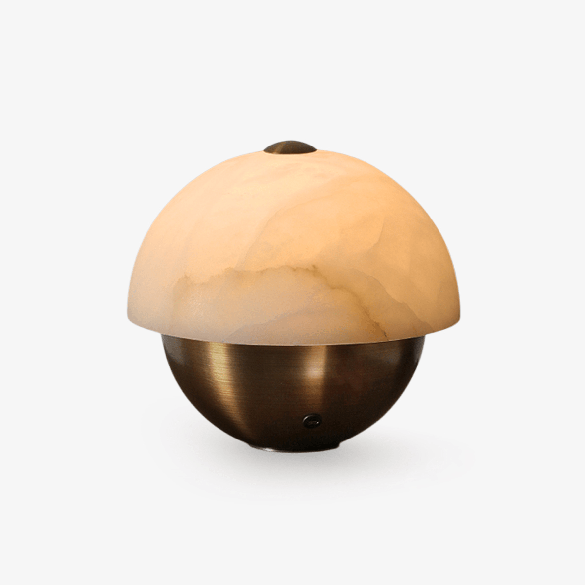 Crol Alabaster Mini Table Lamp-Neutral Decor