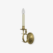 Jexdo Brass Elegant Wall Lamp-Neutral Decor