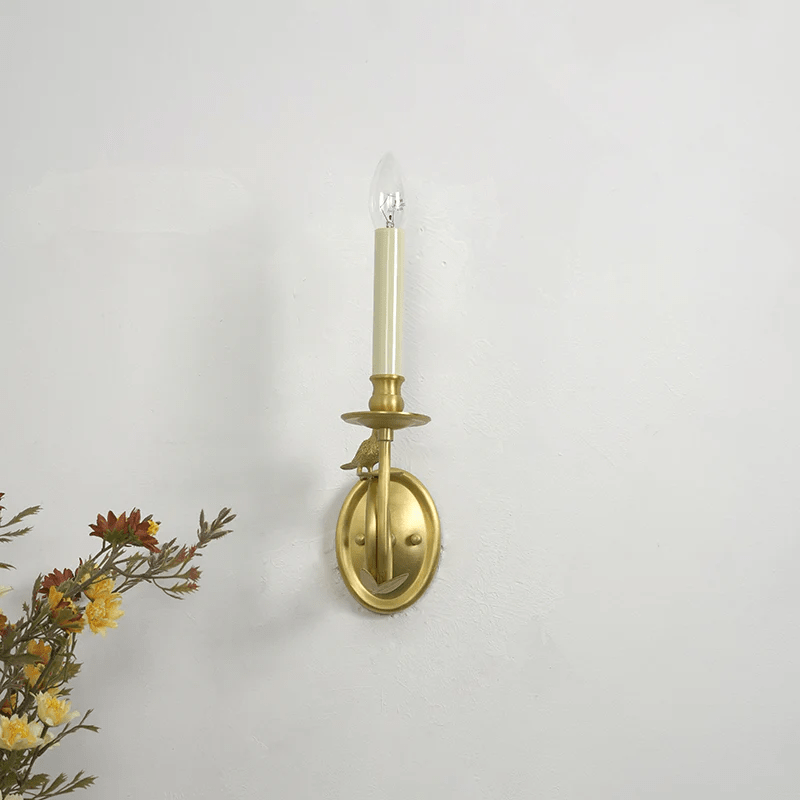 Jexdo Brass Elegant Wall Lamp-Neutral Decor