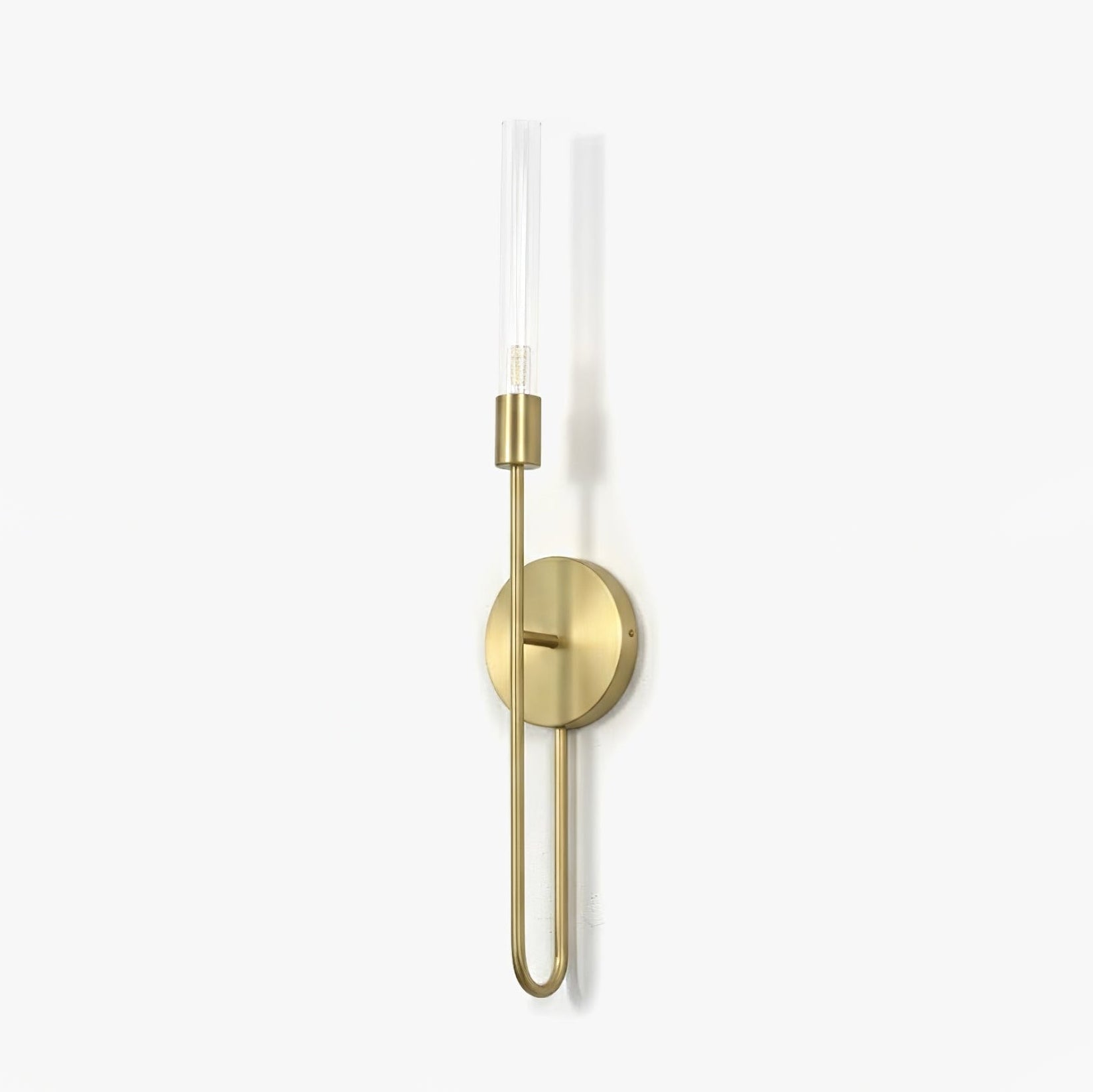 Zedro Slim Glass Indoor Wall Lamp-Neutral Decor