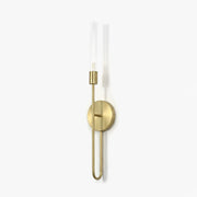 Zedro Slim Glass Indoor Wall Lamp-Neutral Decor