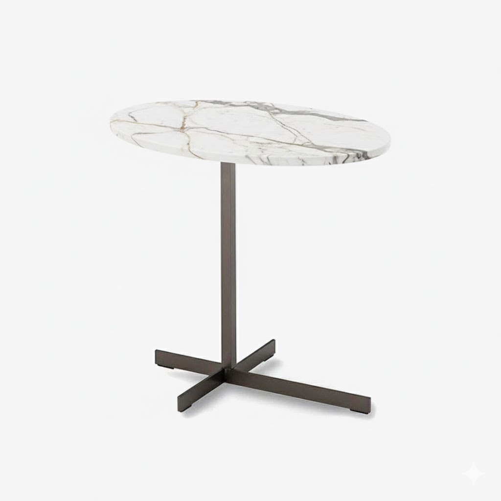 Tolvy Accent Side Table-Neutral Decor