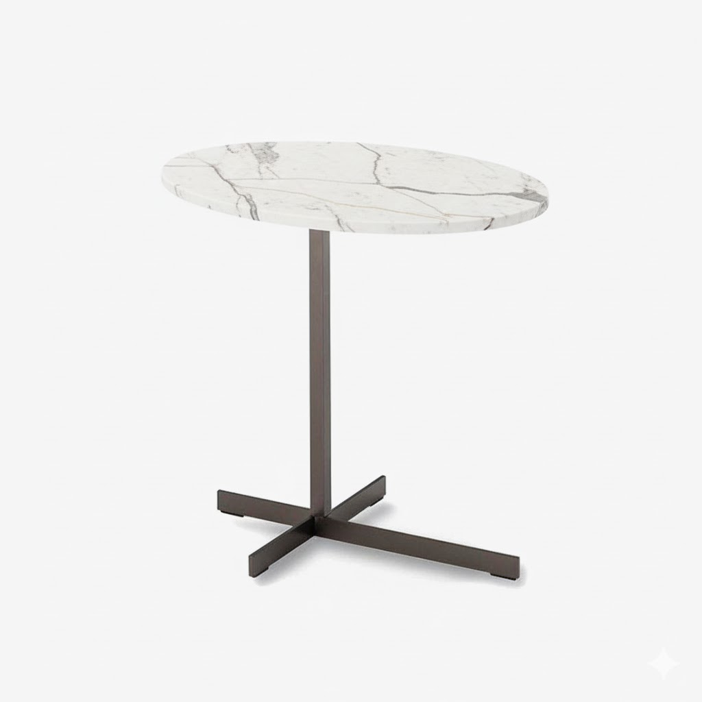 Tolvy Accent Side Table-Neutral Decor