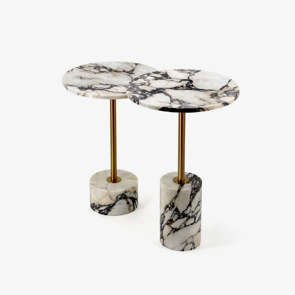 Renki Duo Side Table-Neutral Decor