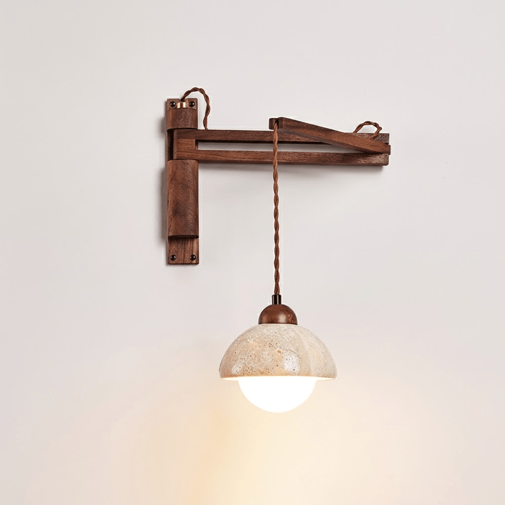 Tavon Cantilever Wall Light-Neutral Decor