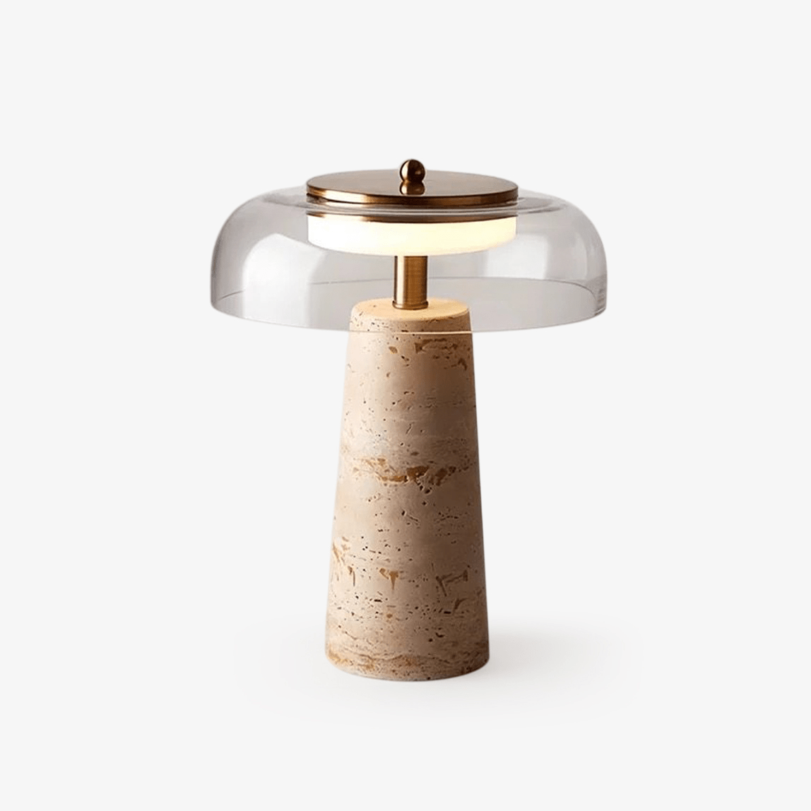 Strata Table Lamp-Neutral Decor