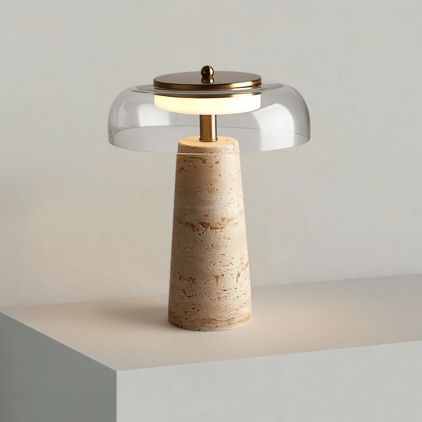 Strata Table Lamp-Neutral Decor