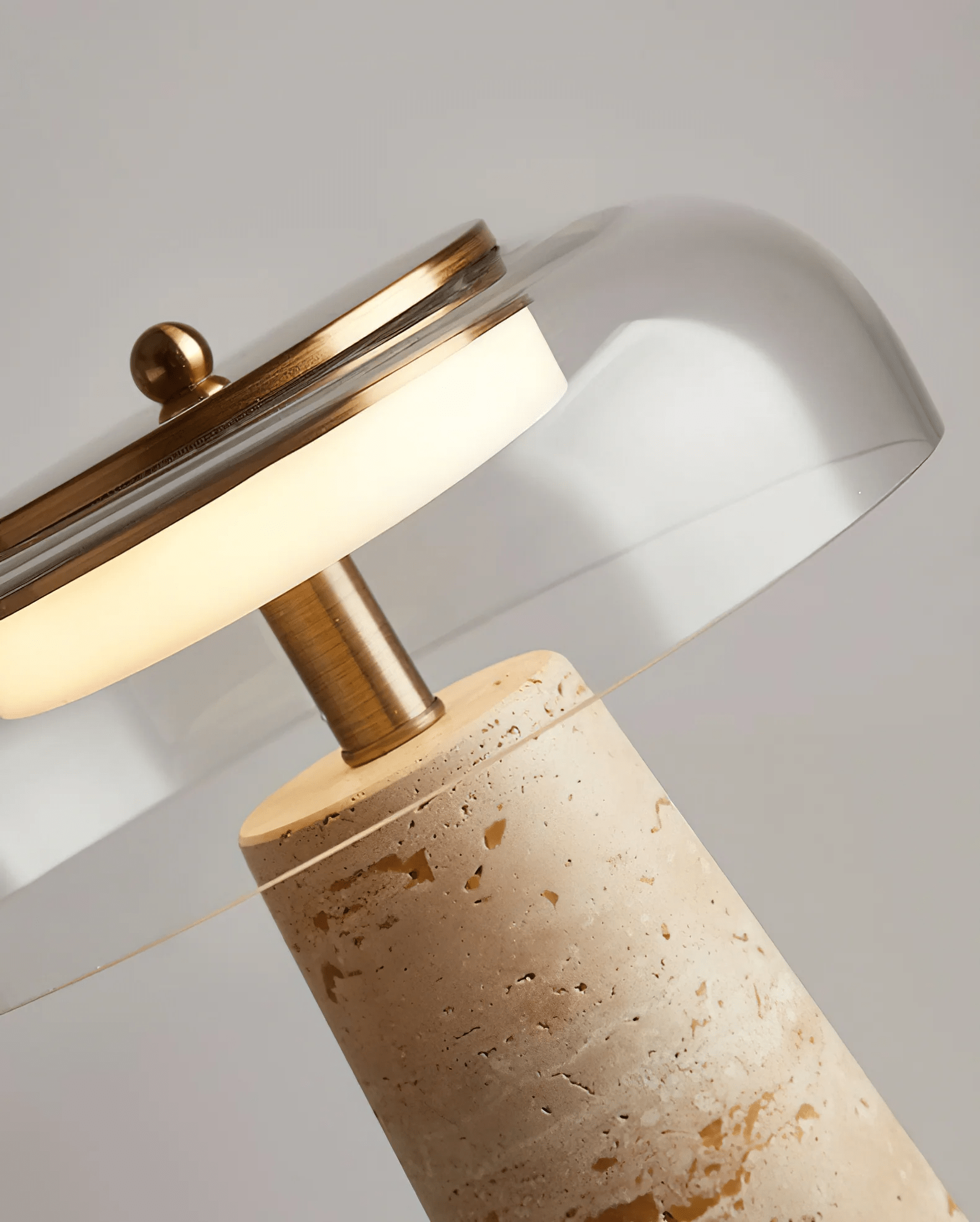 Strata Table Lamp-Neutral Decor