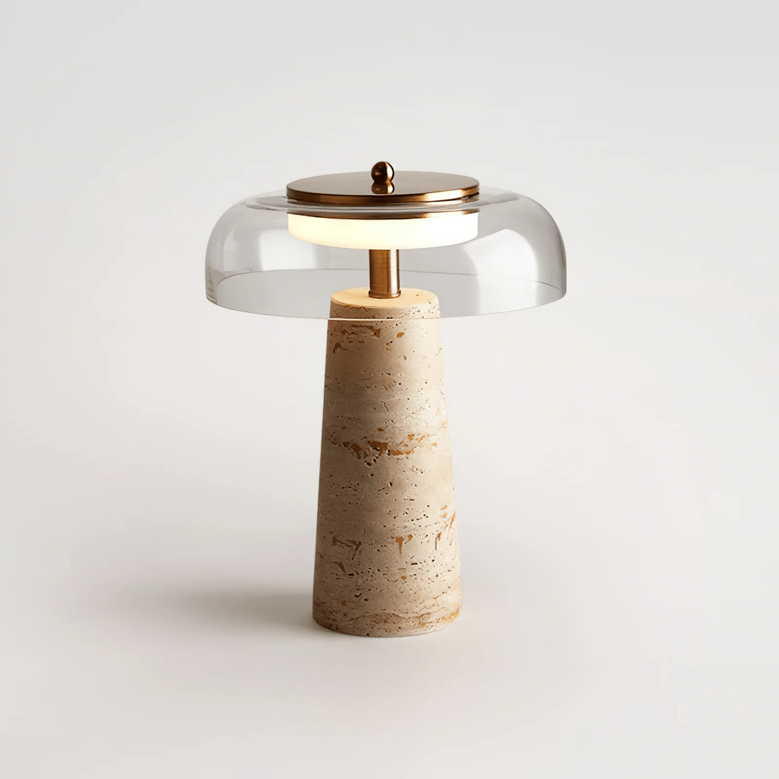 Strata Table Lamp-Neutral Decor