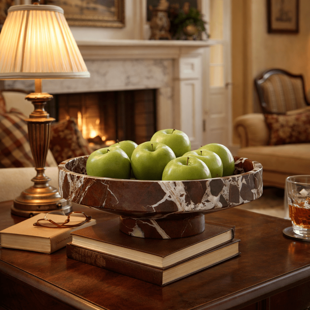 Marble Decorative Tray-Neutral Decor