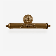 Florence Brass Wall Light-Neutral Decor