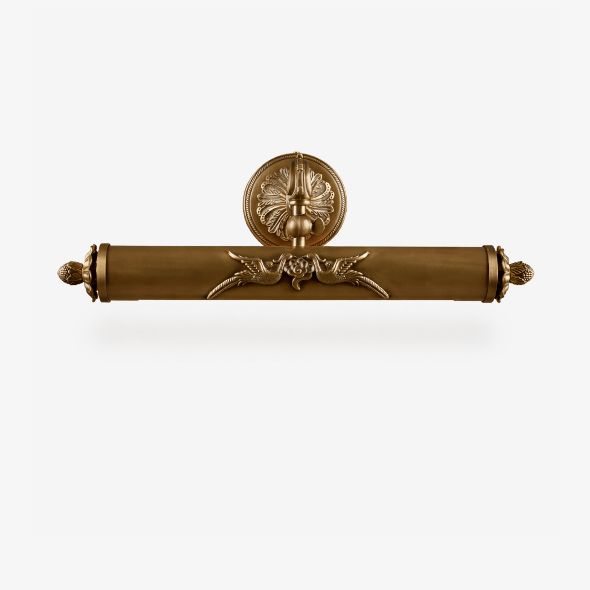 Florence Brass Wall Light-Neutral Decor