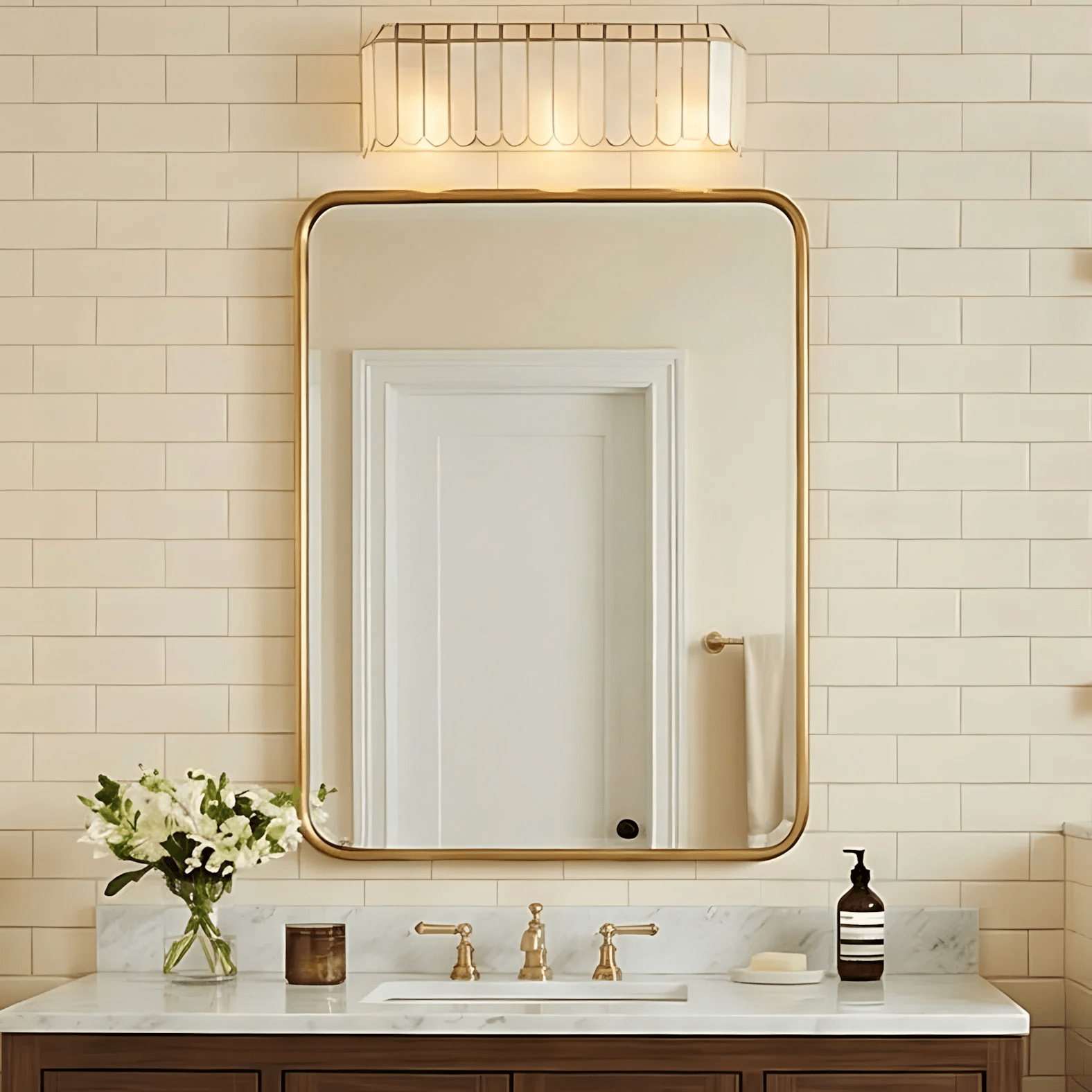 Aurelia Capiz Wall Lamp-Neutral Decor