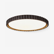 Obsidian Aura Ceiling Light-Neutral Decor