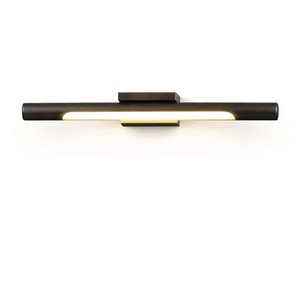 Liora Brass Wall Light-Neutral Decor