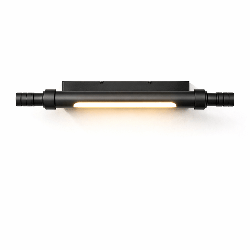 Orion Brass Wall Light-Neutral Decor