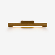 Apollo Brass Wall Light-Neutral Decor