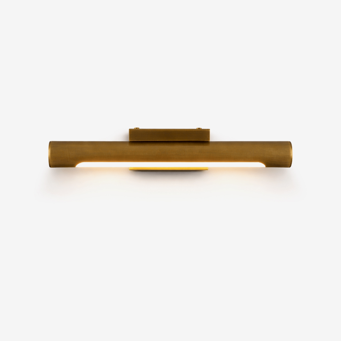 Apollo Brass Wall Light-Neutral Decor