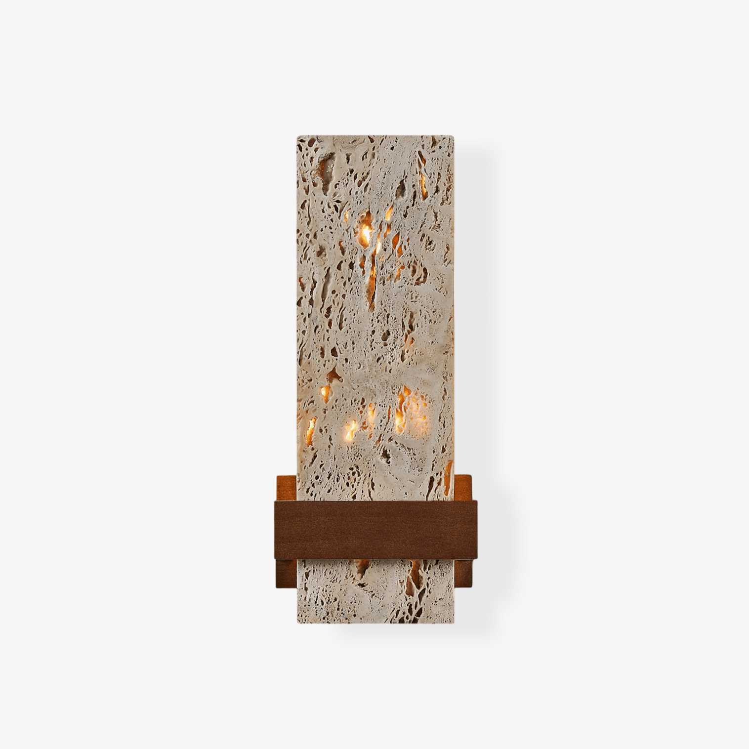 Terra Travertine Wall Light-Neutral Decor