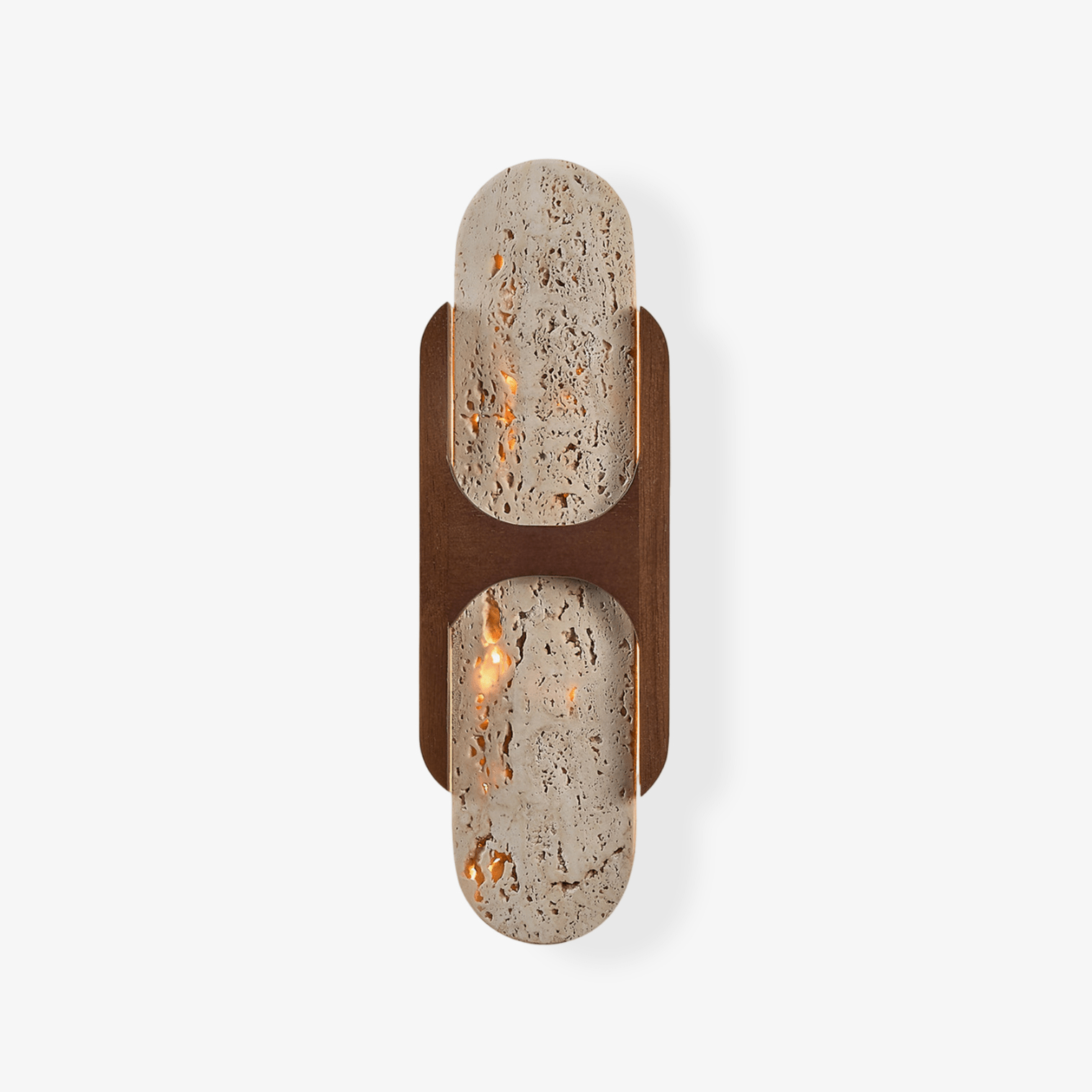 Isla Travertine Wall Light-Neutral Decor