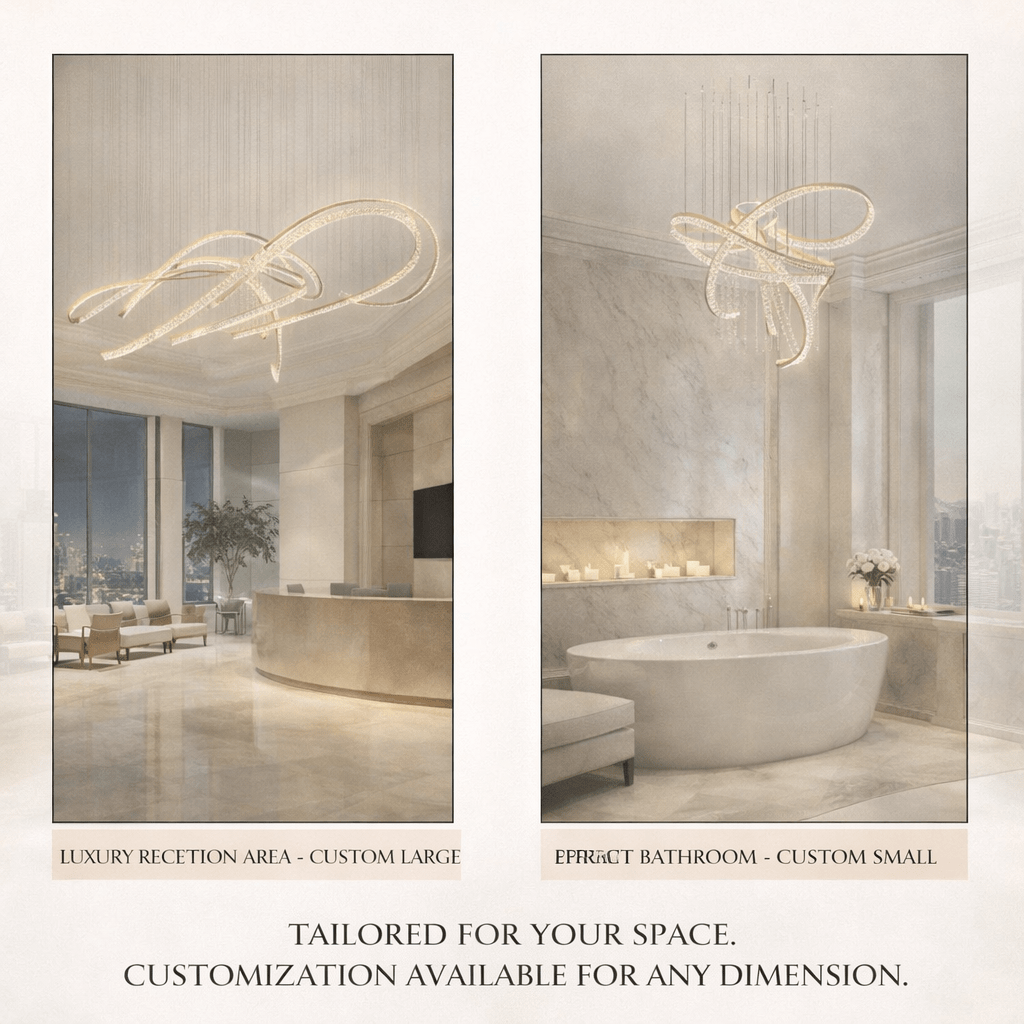 Inspiral Customize Chandelier-Neutral Decor
