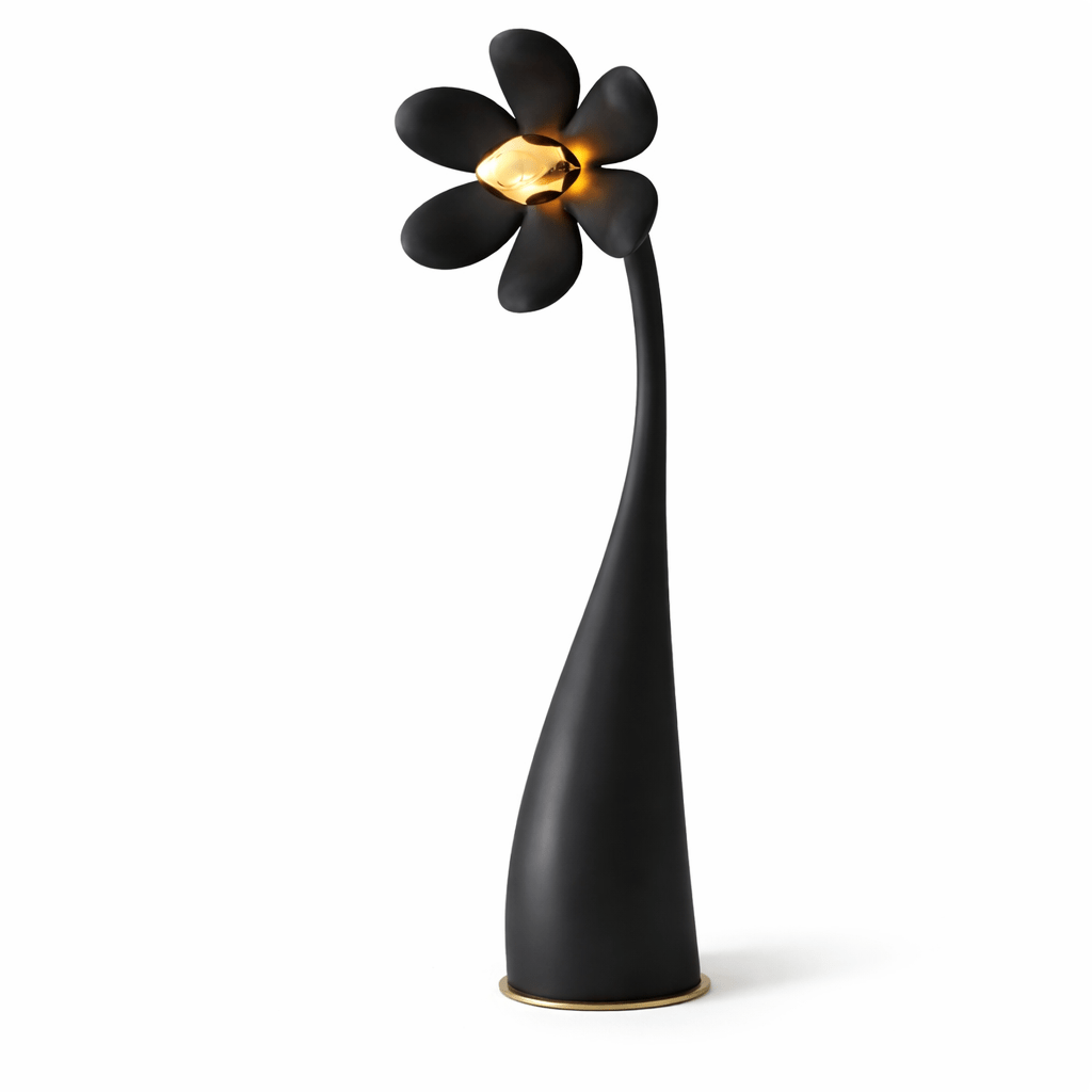 Fleur Sculpture Floor Lamp-Neutral Decor