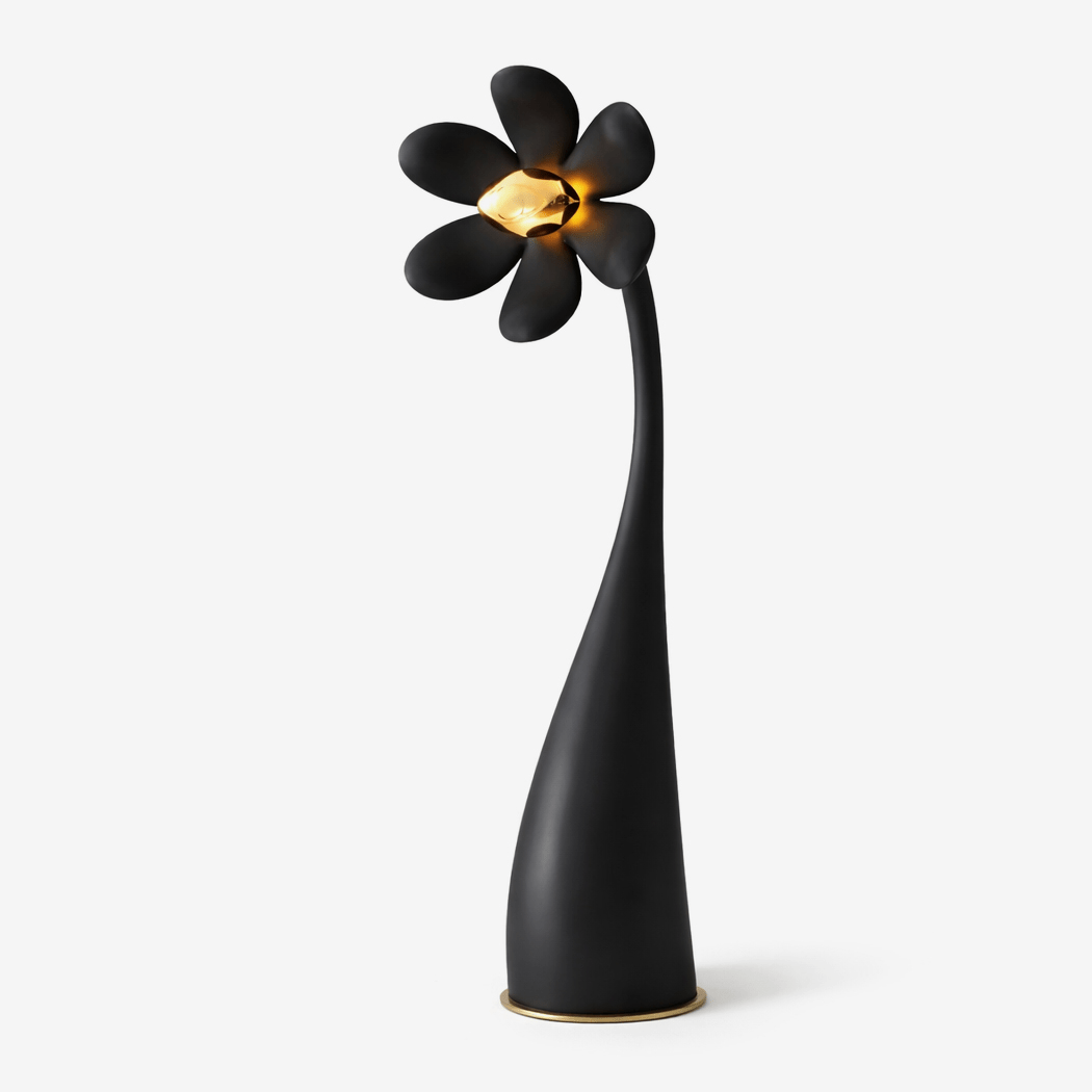 Fleur Sculpture Floor Lamp-Neutral Decor